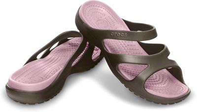 

Crocs Women Brown Sports Sandals