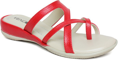 

Vendoz Women Red Flats