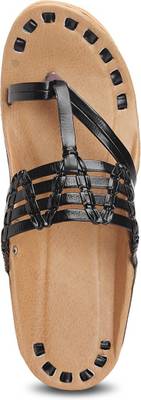 Paduki Men White Sandals