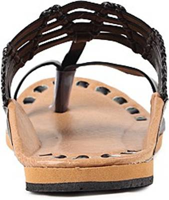 Paduki Men White Sandals