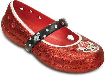 

Crocs Girls(Red, Black