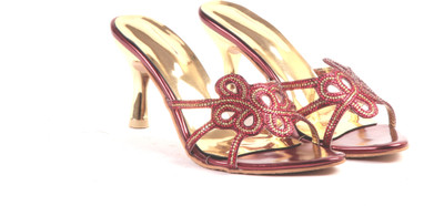 

Adorn Women Maroon Heels