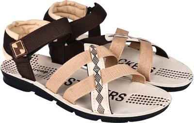 Oricum Men Grey Sandals