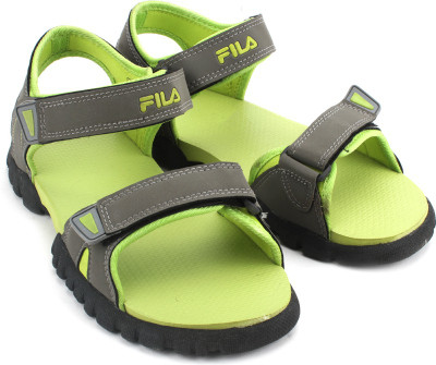 

Fila Women LT GRY/GRN Sports Sandals