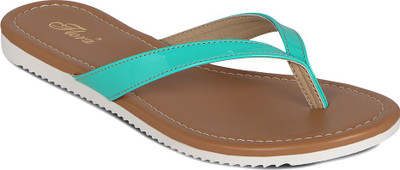 

Flora Women Green Flats