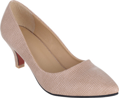 

Sherrif Shoes Women Beige Heels