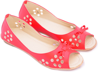 

Myra Women Red Flats