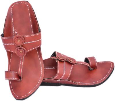 Hotic Men Brown Sandals