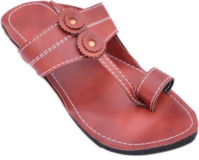 Hotic Men Brown Sandals