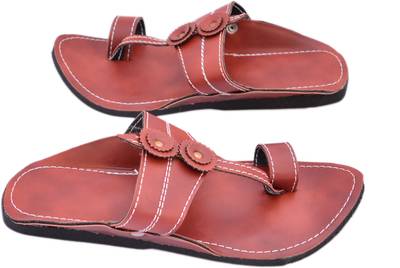 Hotic Men Brown Sandals