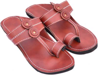 Hotic Men Brown Sandals