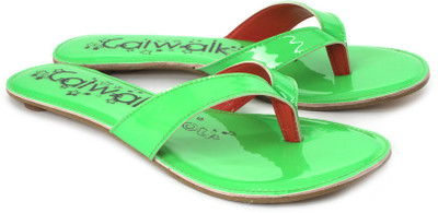 

Catwalk Women Green Flats