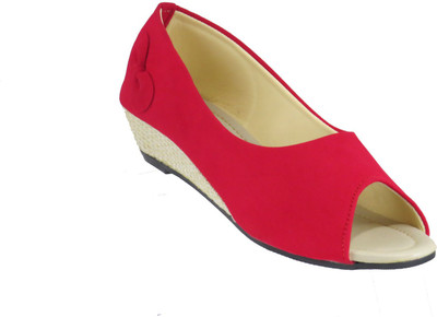 

Elite Girls Wedges(Red