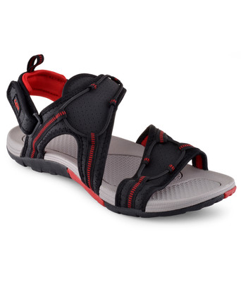 

Lancer Men Black Sandals