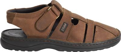 JCube Men TAN Sandals