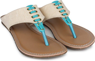 

Shezone Women Cream Flats
