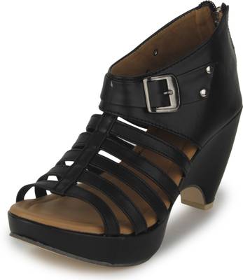 Sapatos Women ST-189-Black Heels