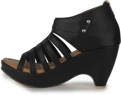 Sapatos Women ST-189-Black Heels