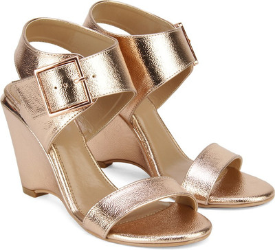 

Catwalk Women ROSE GOLD Wedges