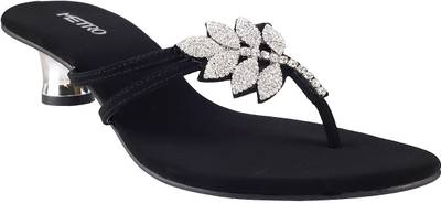 Metro Women 11,Black Heels