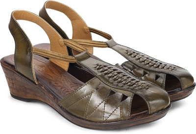 

Catwalk Women KHAKI Wedges