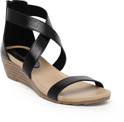 

Bruno Manetti Women Black Wedges