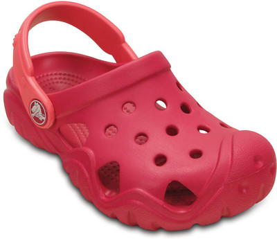 

Crocs Boys Clogs, Black