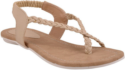

Adorn Girls Flats(Cream