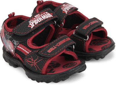 

Spiderman Boys Sports Sandals, Red / black