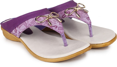 

Shezone Women Purple Flats