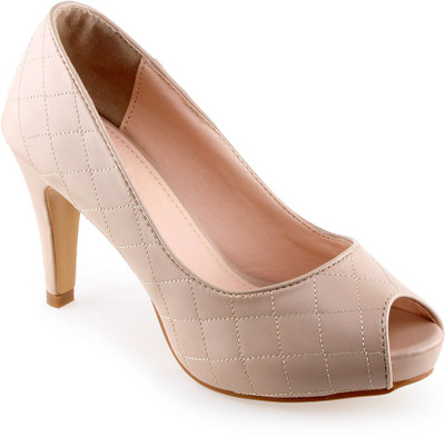 

Shuz Touch Women Apricot Heels