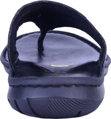 Khadim's Men Black Sandals