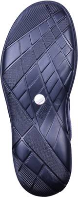 Khadim's Men Black Sandals