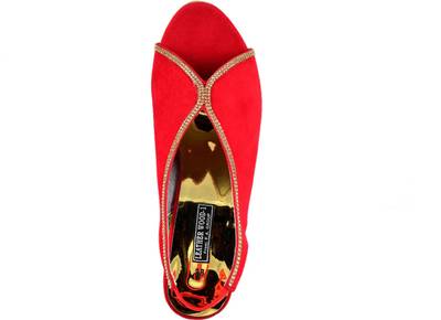 Leatherwood1 Women Black Heels