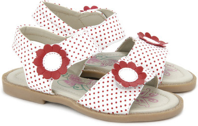 

KITTENS Girls Flats(Red