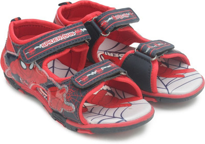 

Spiderman Boys Sports Sandals, Red/navy blue