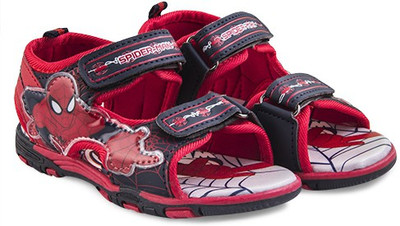 

Spiderman Boys Sports Sandals, Red/navy blue