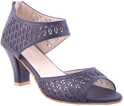 

Adorn Women Black Heels