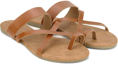 

People Women TAN Flats