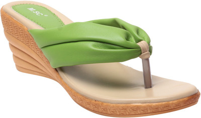 

MSC Women Green Heels