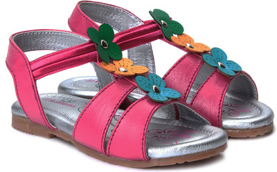 KITTENS Girls Sports Sandals, Fuschia