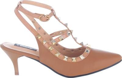 Sherrif Shoes Women TAN Bellies