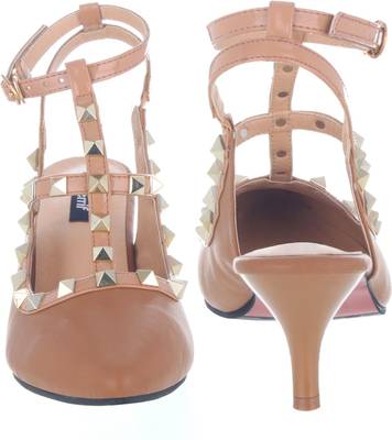 Sherrif Shoes Women TAN Bellies