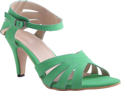 

Adorn Women Green Heels