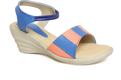 

Bare Soles Women blue Wedges