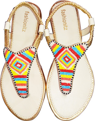 

Fashionitz Women Beige Flats