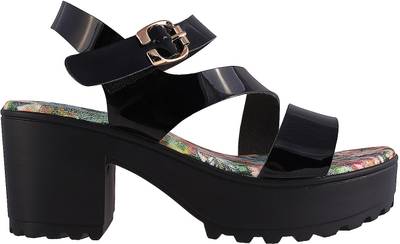 Metro Women 11,Black Heels