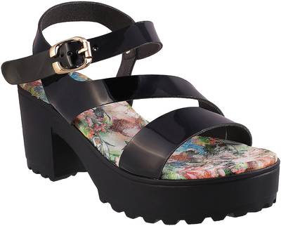 Metro Women 11,Black Heels