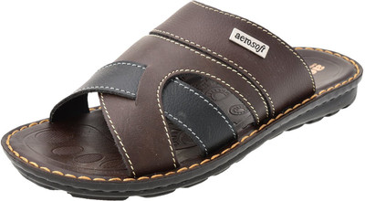 

Aerosoft Men Brown Sandals