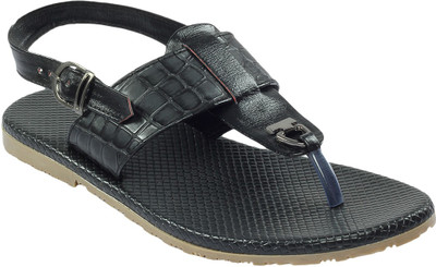 

Shoe Bazar Men Black Clogs